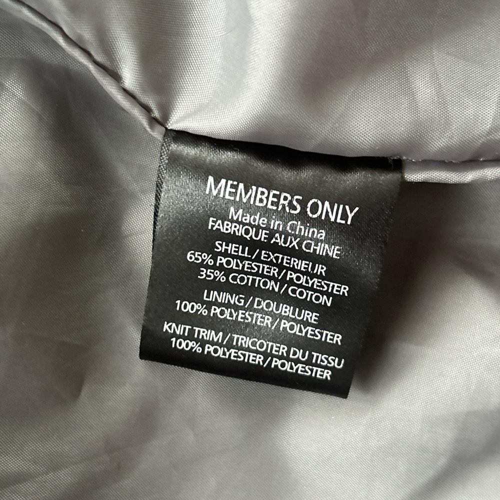 Members Only Gray Jacket - Picture 12 of 15